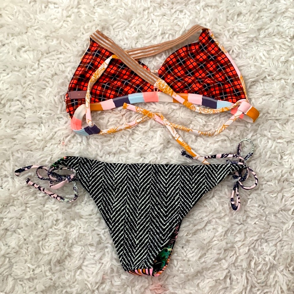 Maaji Swim Reversible String Bikini - image 2